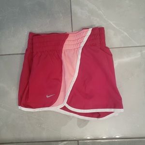 Pink Nike Running Shorts